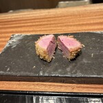 京町堀 なかむら - バークシャー50　ヒレ