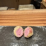 京町堀 なかむら - 岩中ポーク　肩ロース