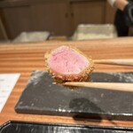 京町堀 なかむら - バークシャー50　ヒレ