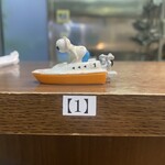 ヌードル＆スパイスカレー 今日の1番 - お店の名前と同じでこの番号が好きになりました！