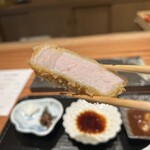 京町堀 なかむら - LYB豚　ロース