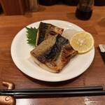Dining Bar Jamtime - トロ鯖、脂がのってすごく美味しい