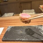 京町堀 なかむら - バークシャー50　ヒレ