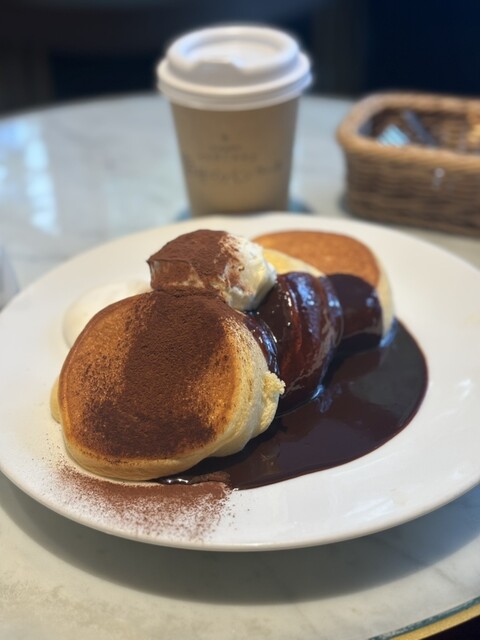 休日のパンケーキ 幸せのパンケーキ/大阪 北新地 】 #PR @ahappypancake_official ーーー