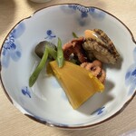 スタンドアサヒ - 小鉢(盛り合わせ)