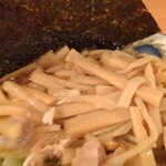 ケンチャンラーメン - メンマ増し