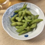 スタンドアサヒ - 枝豆