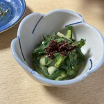 スタンドアサヒ - わけぎぬた