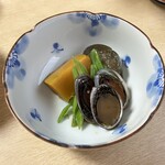 スタンドアサヒ - 小鉢(トコブシ)