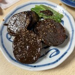 スタンドアサヒ - なすでんがく