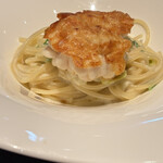 麻布料理店 Tokyo Wagyu Steak - 白子と下仁田ネギのパスタ