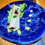 レストランRyu - 季節と旬の前菜　二品目