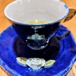 レストランRyu - 伊勢茶　青玉雲雁ケ音　一煎〜
