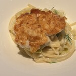 麻布料理店 Tokyo Wagyu Steak - 白子と下仁田ネギのパスタ