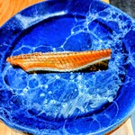 レストランRyu - 太刀魚の骨せんべい（箸やすめ）