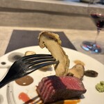 麻布料理店 Tokyo Wagyu Steak - 黒毛和牛シンシンのステーキ