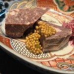 麻布料理店 Tokyo Wagyu Steak - 北海道産ヒグマのテリーヌ