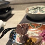 麻布料理店 Tokyo Wagyu Steak - 北海道産ヒグマのテリーヌ