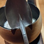 レストランRyu - スプーンがスコップに!!