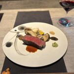 麻布料理店 Tokyo Wagyu Steak - 黒毛和牛シンシンのステーキ