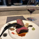 麻布料理店 Tokyo Wagyu Steak - 黒毛和牛シンシンのステーキ