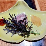 レストランRyu - 季節と旬の前菜　一品目