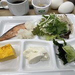 ホテルルートイン - 料理写真: