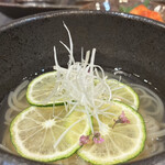 宮崎牛焼肉 松心 - 〆の冷麺