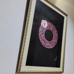 レストランRyu - 小倉シェフ作の絵画