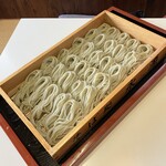 永源 - 料理写真:せいろそば(三人前)