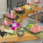 宮崎牛焼肉 松心 - 天国の肉階段