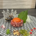 宮崎牛焼肉 松心 - 黒毛和牛ユッケ