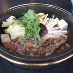 Yonezawa Gyuu Ooki Kongoukaku Sukiyaki Shabushabu Bishamon - 