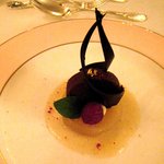 フランス料理 ル・トリアノン - 洋梨のコンポート