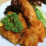 貴寿司 - 牡蠣フライ