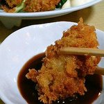 貴寿司 - 牡蠣フライ