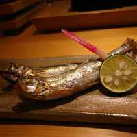 伊勢鮨 - 柳葉魚
