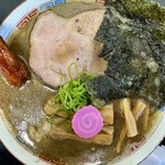 らー麺　Do・Ni・Bo - 手羽先が添えられてたぁ〜