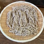そば処 くれさか - 三枚盛り(十割蕎麦)