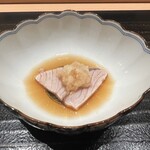 寺子屋 すし匠 - ぶりしゃぶ(8キロ)