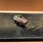 寺子屋 すし匠 - 鰯のにぎり