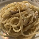西洋料理店 note - 白子と下仁田ネギのパスタ
