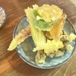 そば処 くれさか - 天ぷら(一人前)