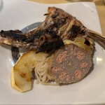 小料理 椿 - 真鯛のカマ西京焼