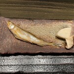 寺子屋 すし匠 - 本ししゃもと長芋としいたけ粕漬