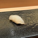 寺子屋 すし匠 - あおりいかのにぎり