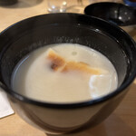 小料理 椿 - 味噌仕立てのお雑煮
