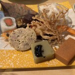 小料理 椿 - 先付け