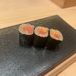 寺子屋 すし匠 - とろたく巻き