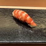 寺子屋 すし匠 - 車海老のにぎり